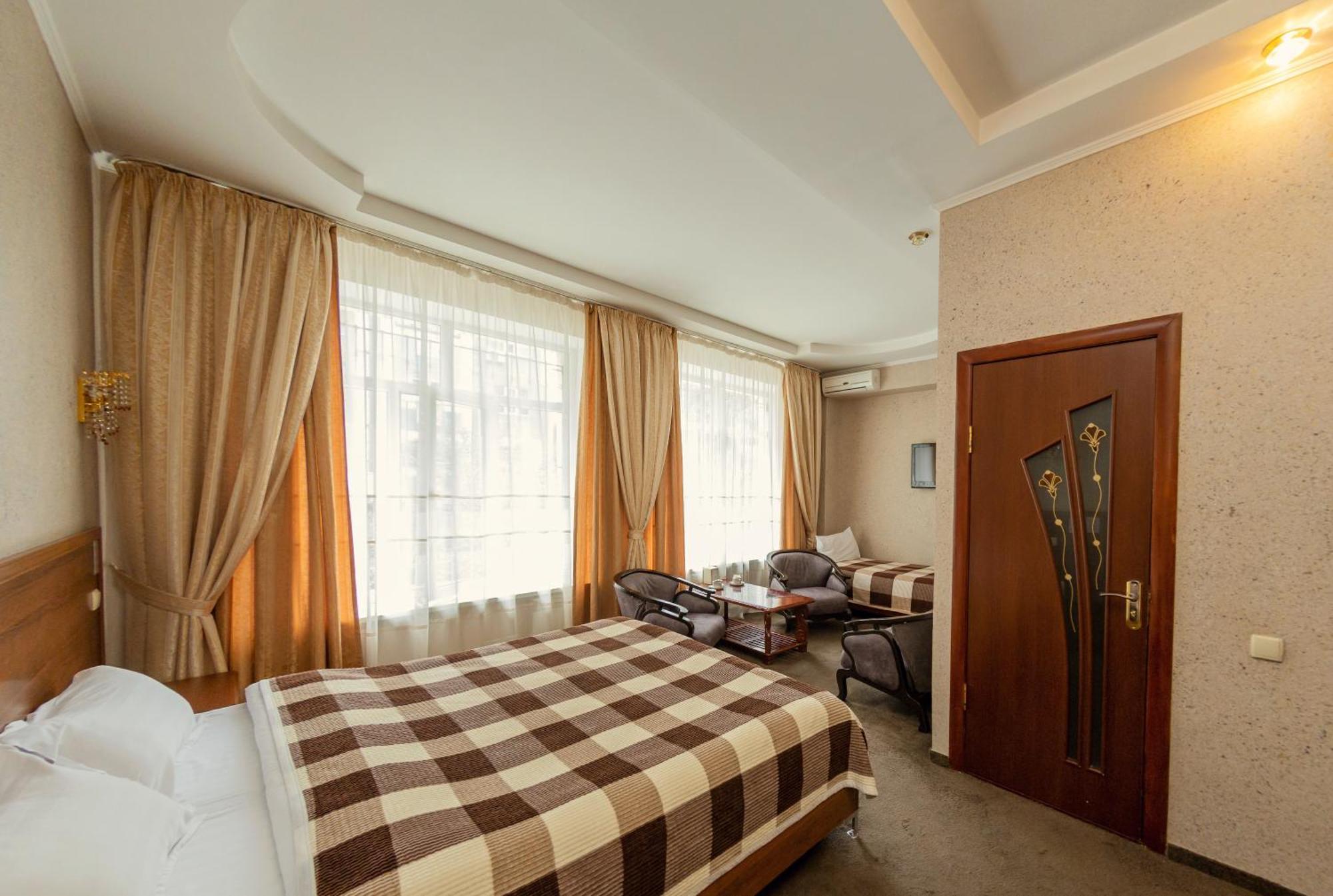 Hotel Ajour Almaty Exterior foto