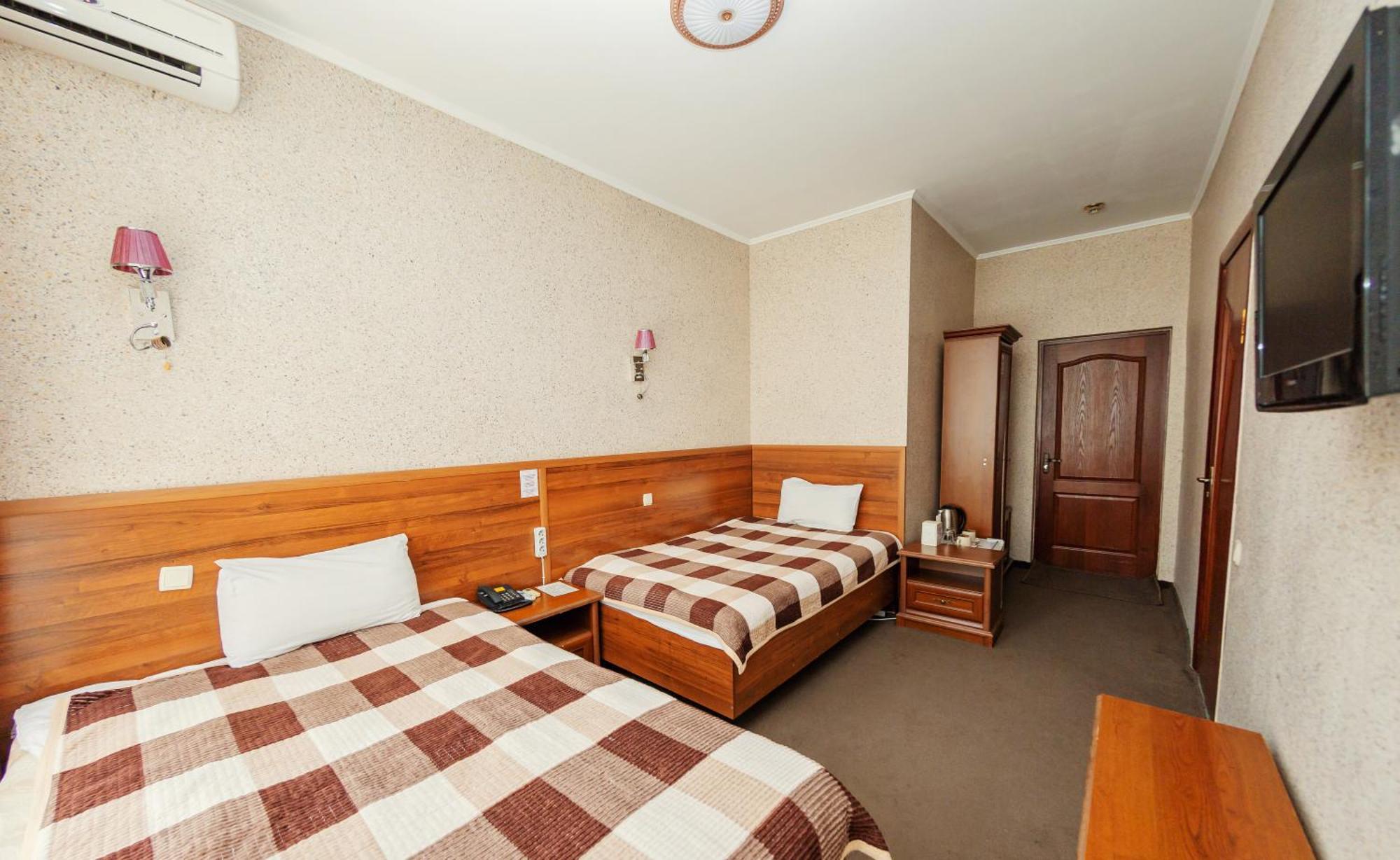 Hotel Ajour Almaty Exterior foto