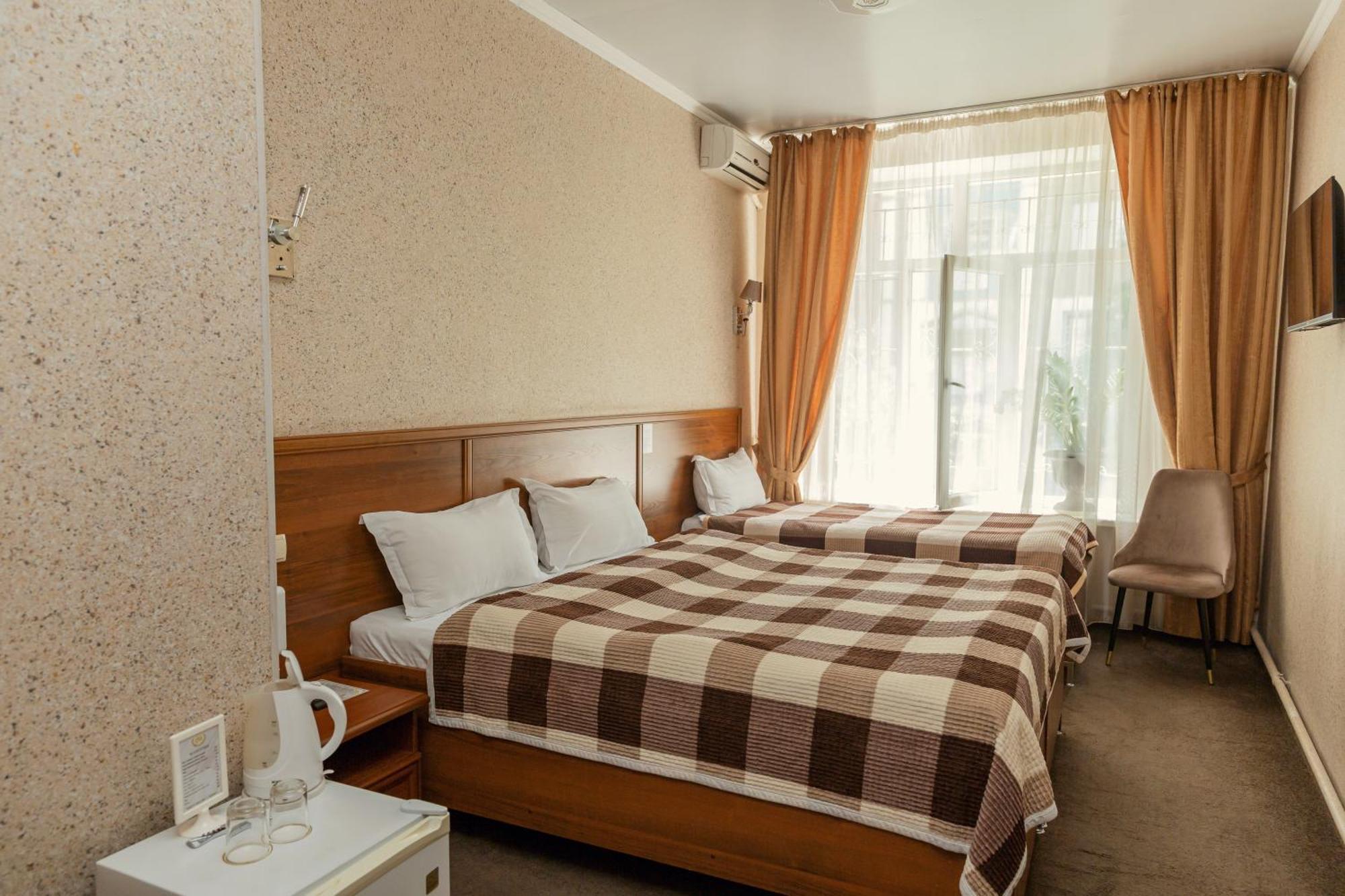 Hotel Ajour Almaty Exterior foto